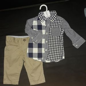 6mo boys Carter's outfit